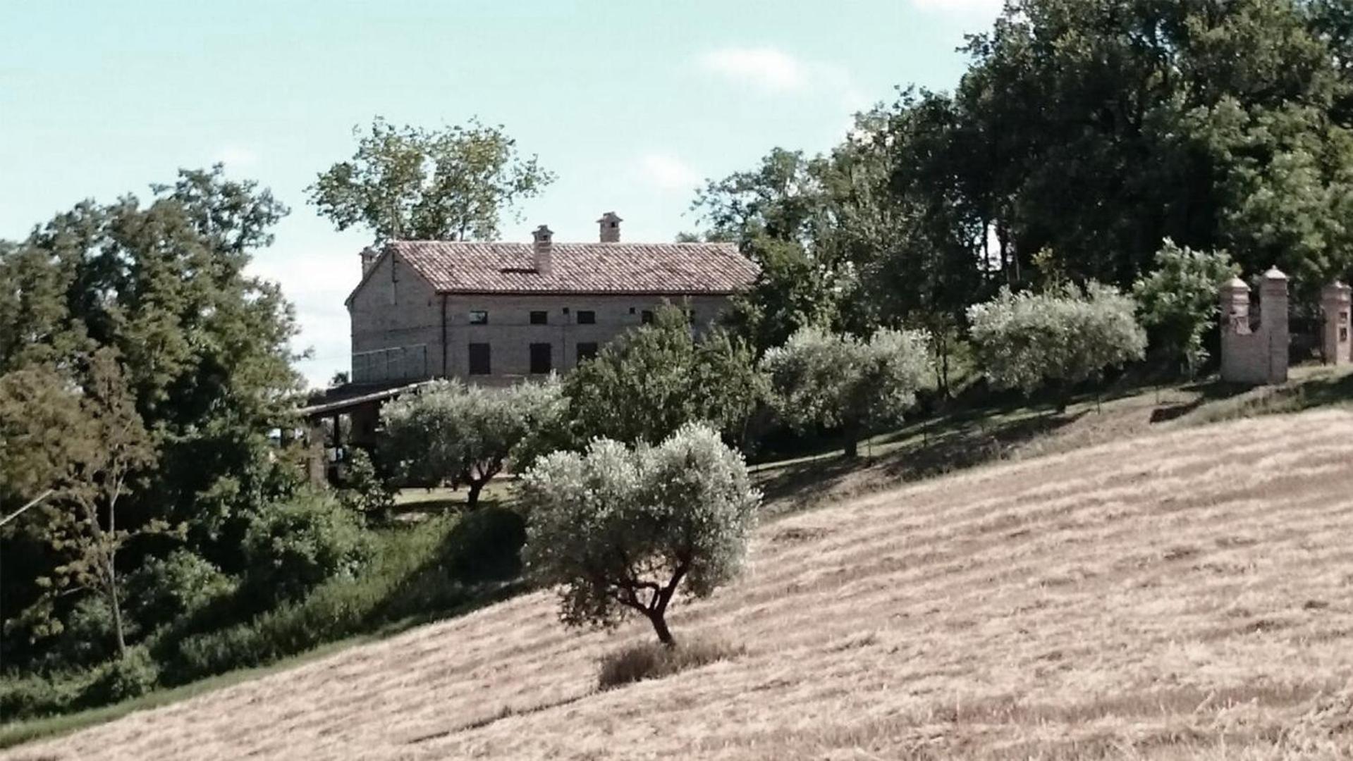 Bed And Breakfast La Vecchia Scuola Montefano Exterior photo