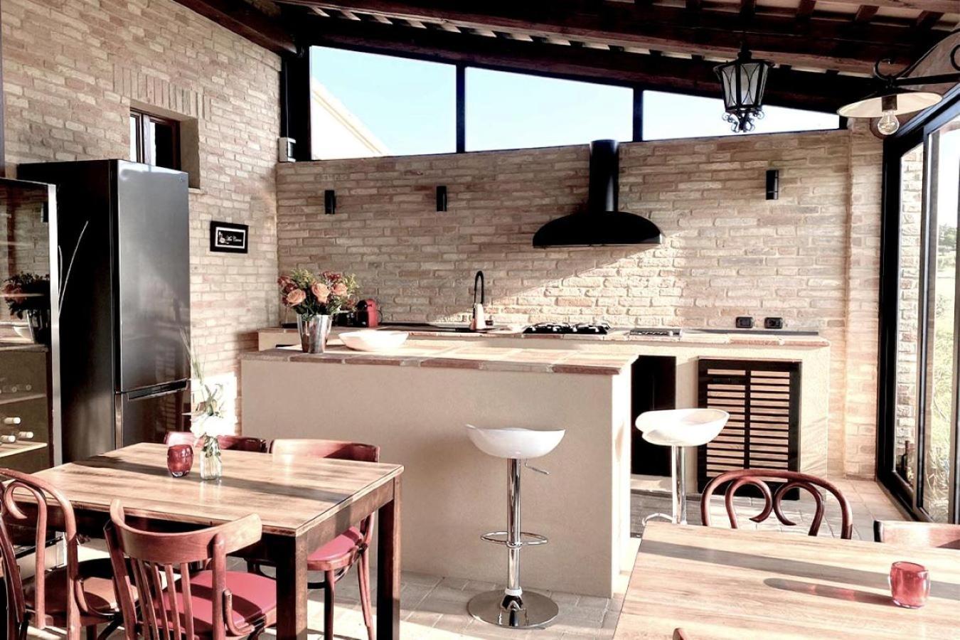 Bed And Breakfast La Vecchia Scuola Montefano Exterior photo