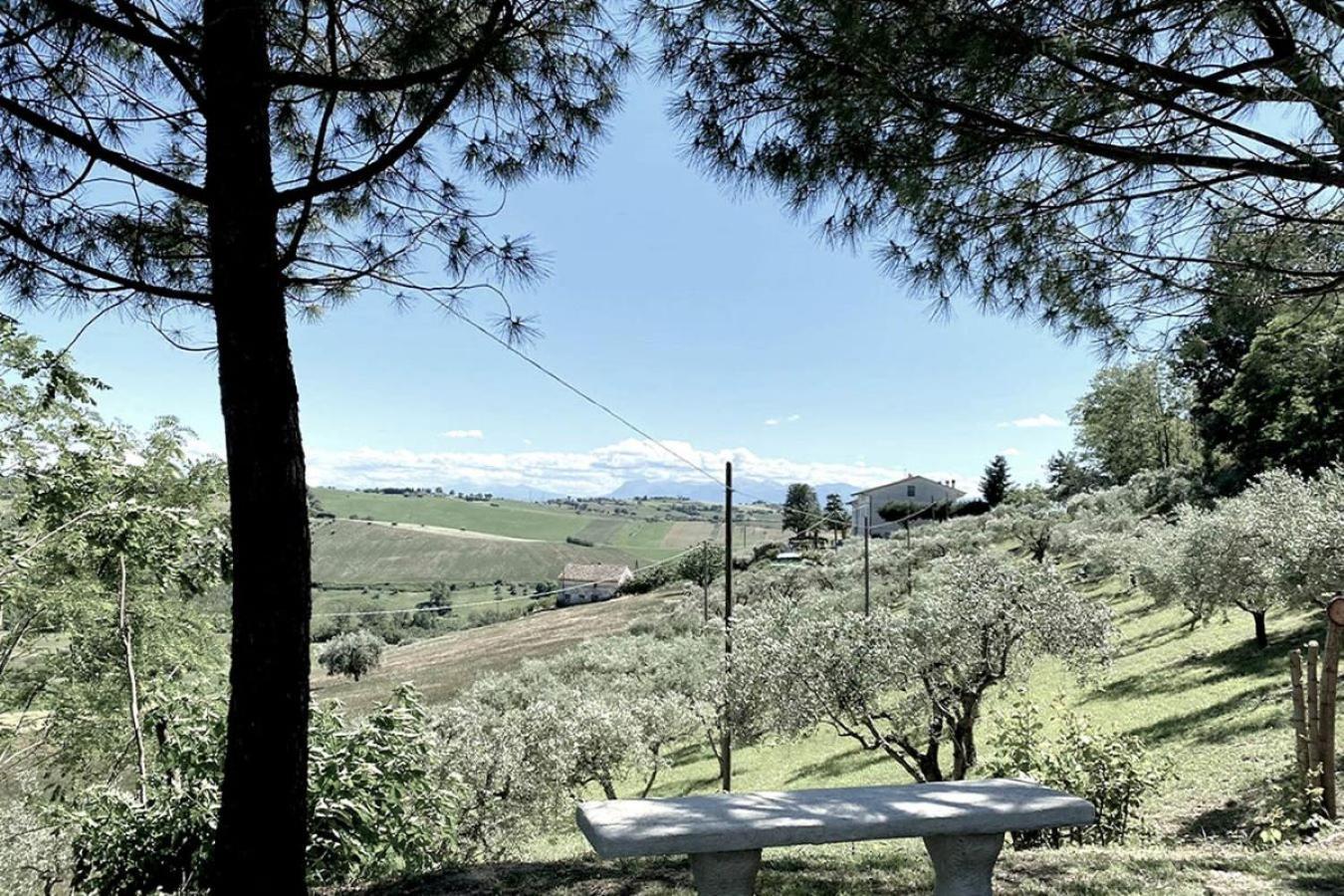 Bed And Breakfast La Vecchia Scuola Montefano Exterior photo