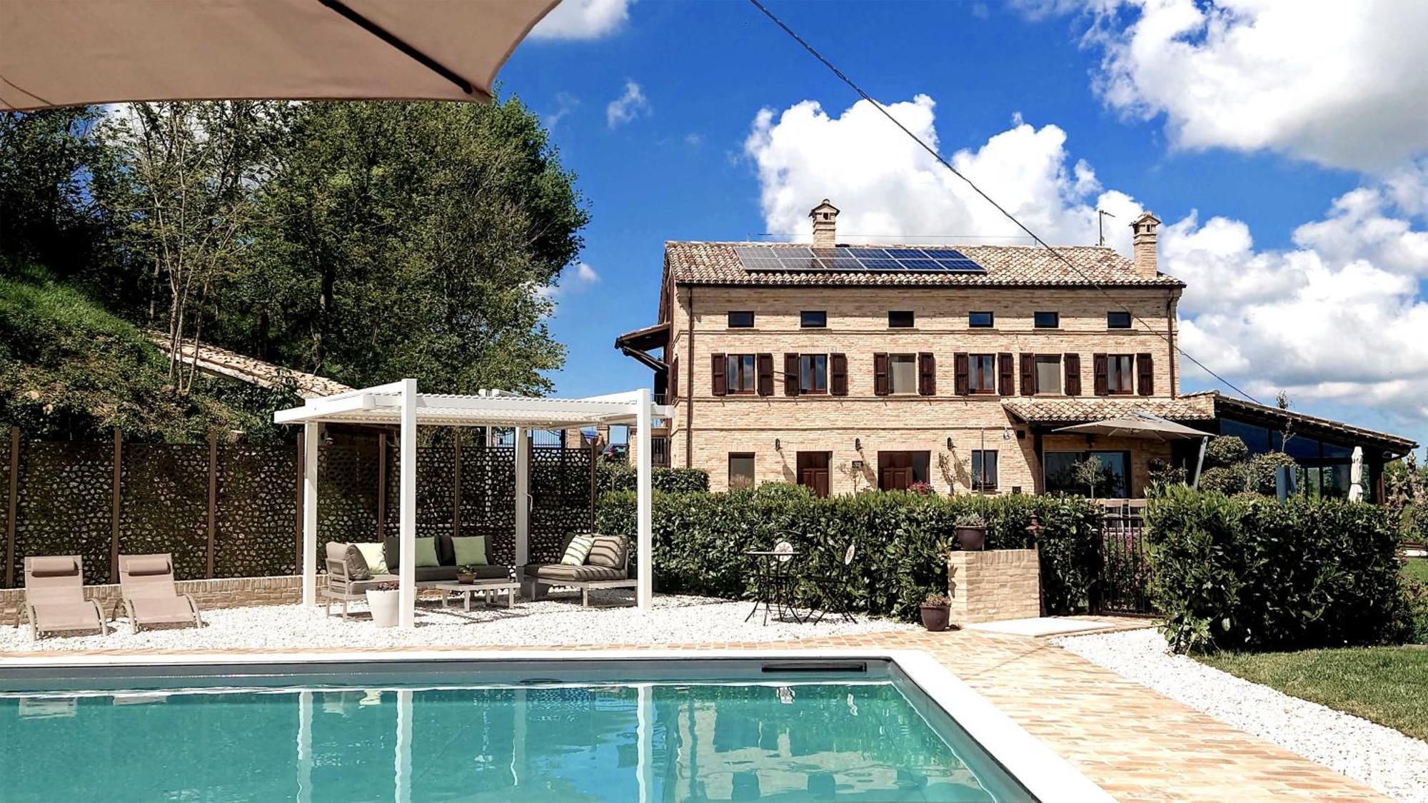 Bed And Breakfast La Vecchia Scuola Montefano Exterior photo